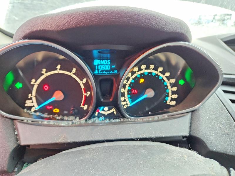 Photo 9 from auction – 2019 FORD FIESTA with VIN 3FADP4EJ2KM130468