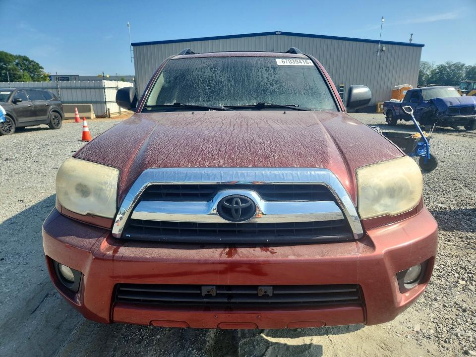 Photo 5 from auction – 2008 TOYOTA 4RUNNER with VIN JTEBU14R98K033294