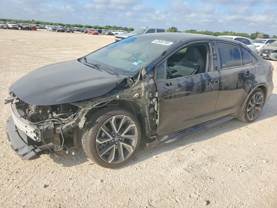 TOYOTA COROLLA 2020 with VIN 5YFS4RCE2LP042883 - Photo from auction