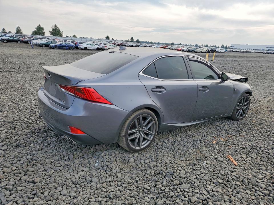 Фото 3 с аукциона – 2017 LEXUS IS с VIN JTHBA1D29H5058029