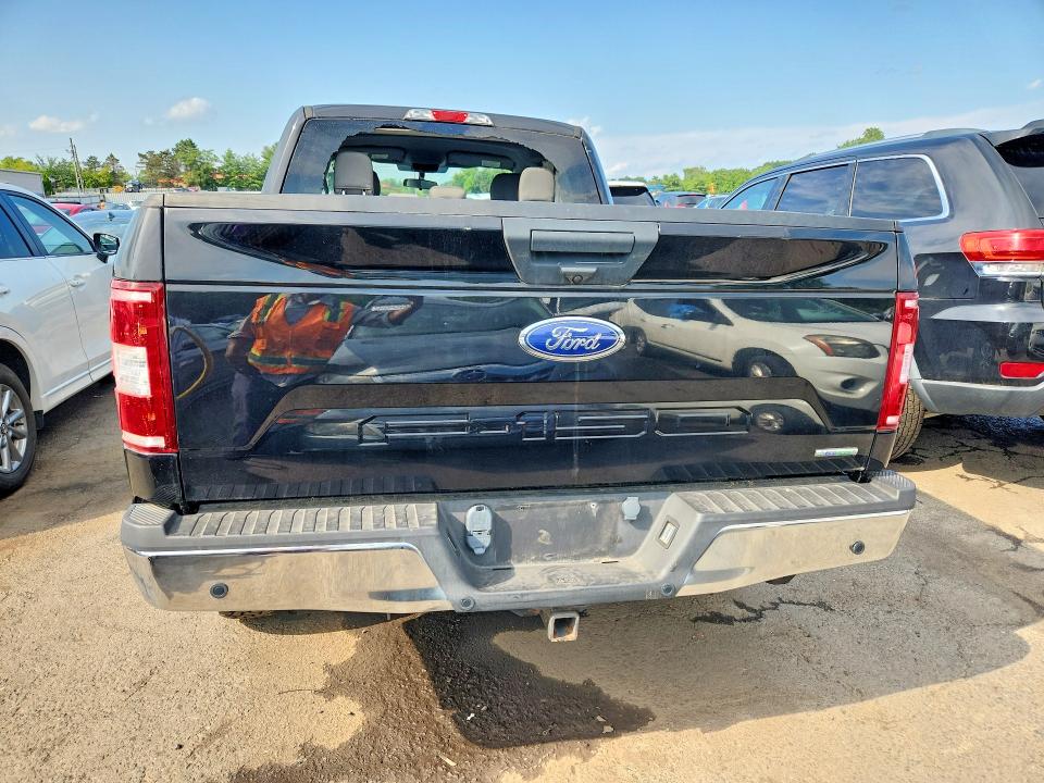 Photo 6 from auction – 2020 FORD F150 with VIN 1FTFX1E44LFA32281