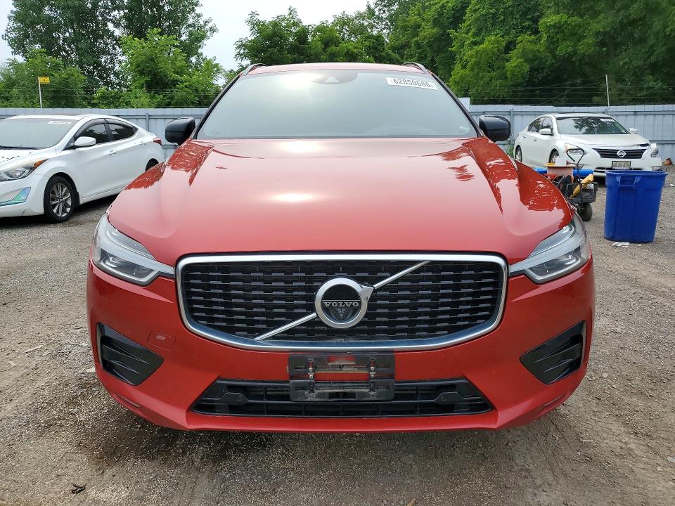 Photo 5 from auction – 2020 VOLVO XC60 with VIN LYVA22RMXLB532055