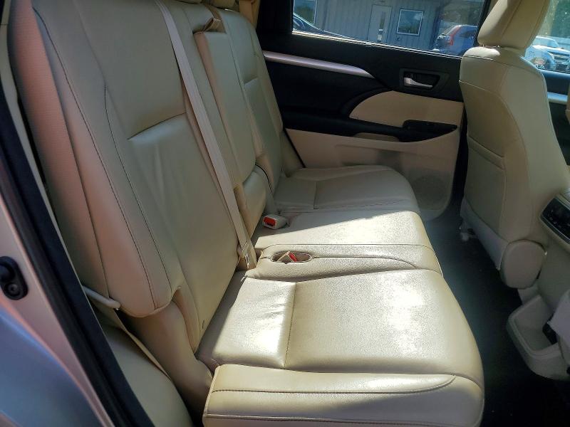 صورة رقم 11 من المزاد - 2014 TOYOTA HIGHLANDER مع VIN 5TDJKRFH0ES011651