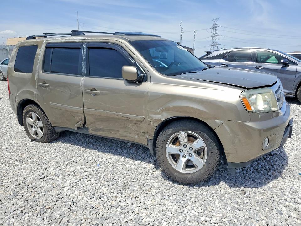 Фото 4 с аукциона – 2011 HONDA PILOT с VIN 5FNYF3H57BB033164