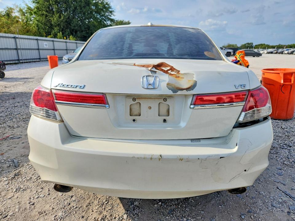 Foto 6 de la subasta – 2011 HONDA ACCORD con VIN 5KBCP3F89BB003847