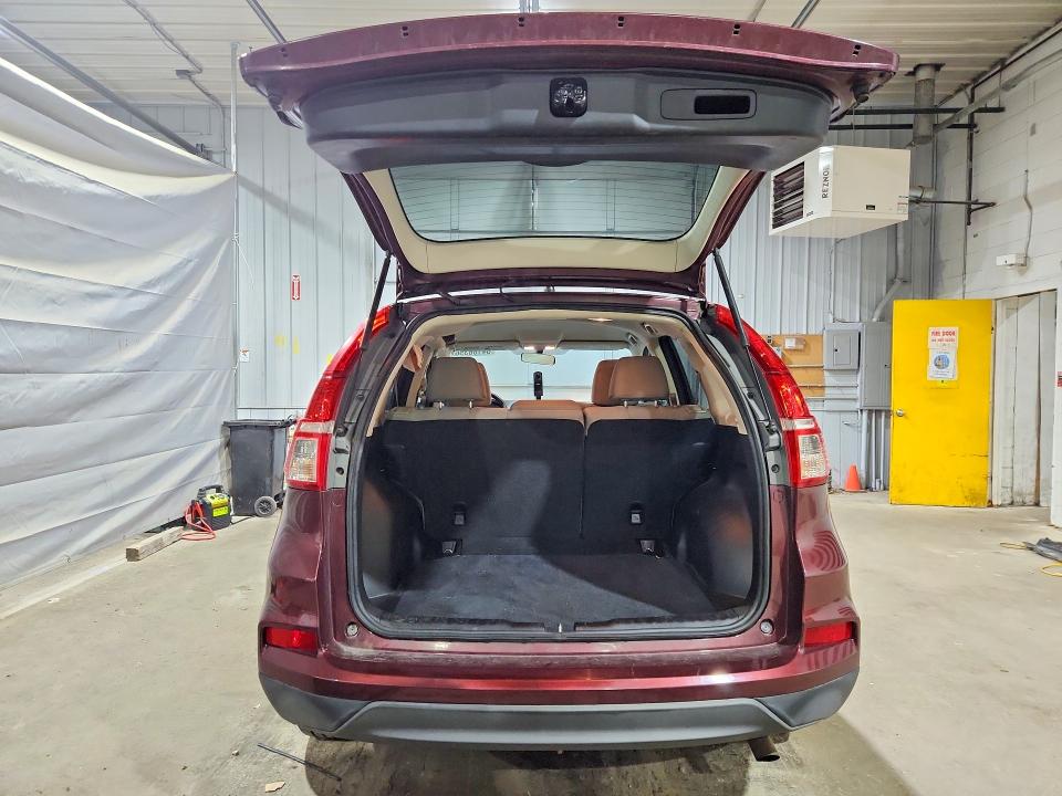 Photo 6 from auction – 2016 HONDA CR-V with VIN 5J6RM4H42GL120847