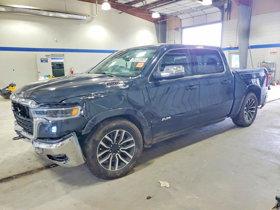 RAM 1500 2026 with VIN 1C6SRFHP1TN334619 - Photo from auction