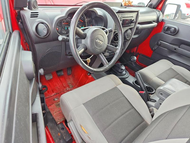 Photo 8 from auction – 2009 JEEP WRANGLER with VIN 1J4FA24119L764094