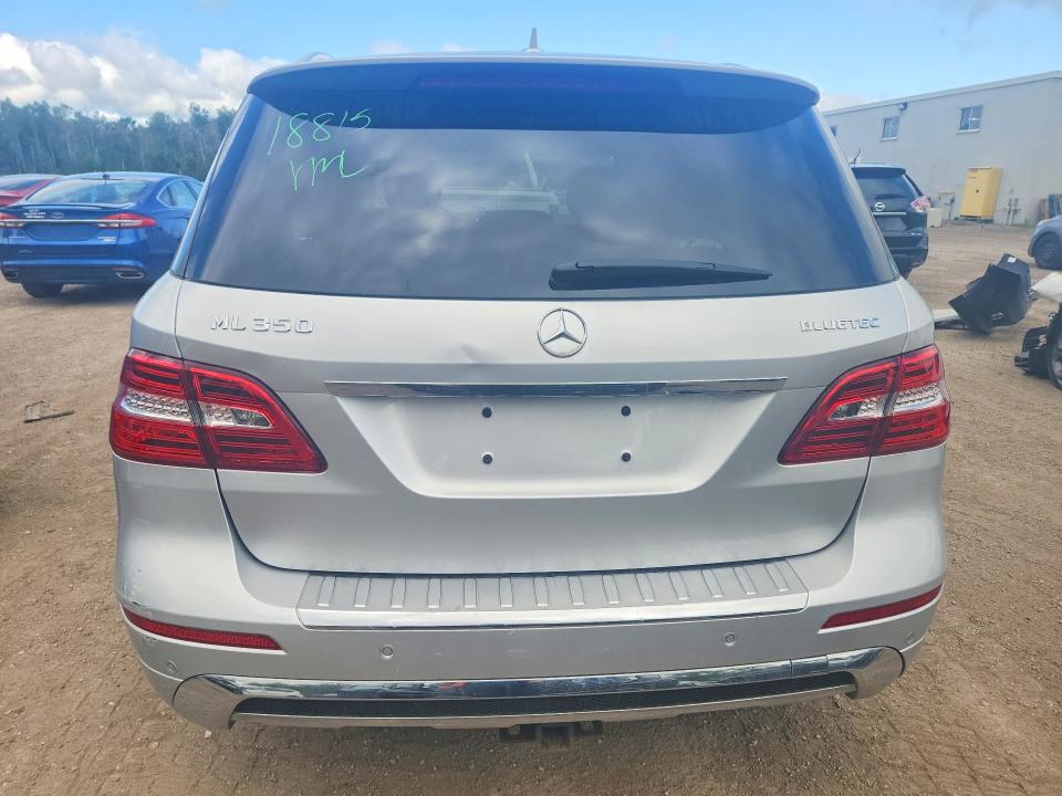 Photo 6 from auction – 2015 MERCEDES-BENZ ML with VIN 4JGDA2EB3FA558525
