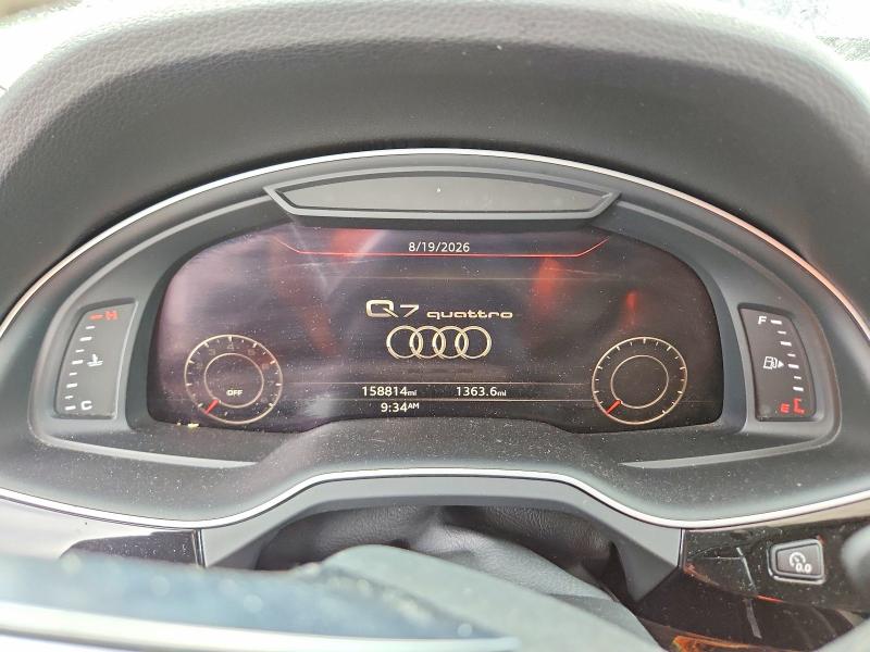 Photo 9 from auction – 2017 AUDI Q7 with VIN WA1VAAF74HD003740