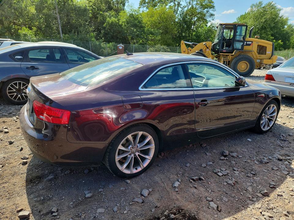 Photo 3 from auction – 2014 AUDI A5 with VIN WAULFAFR1EA071777
