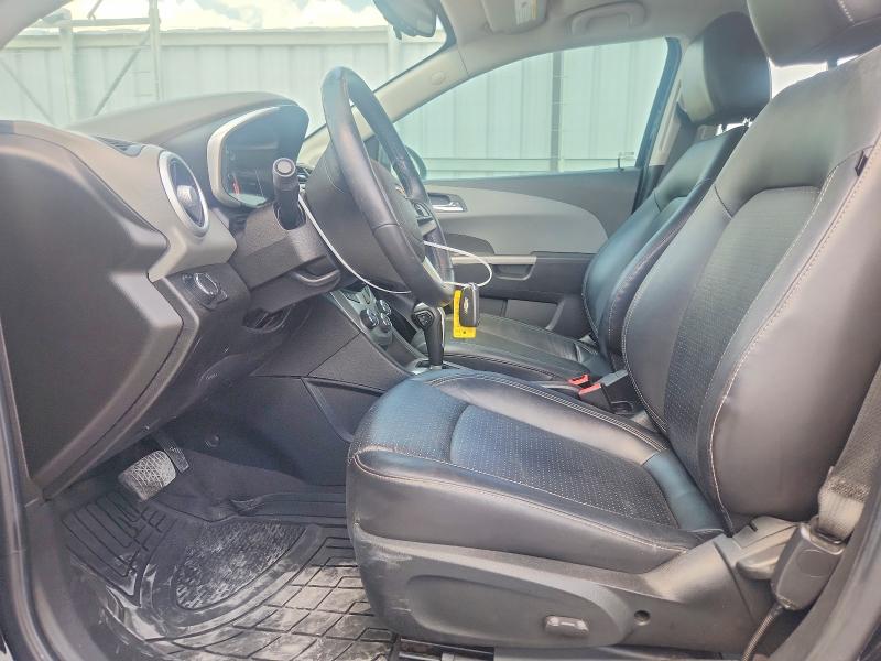 Photo 7 from auction – 2020 CHEVROLET SONIC with VIN 1G1JF5SB9L4119802