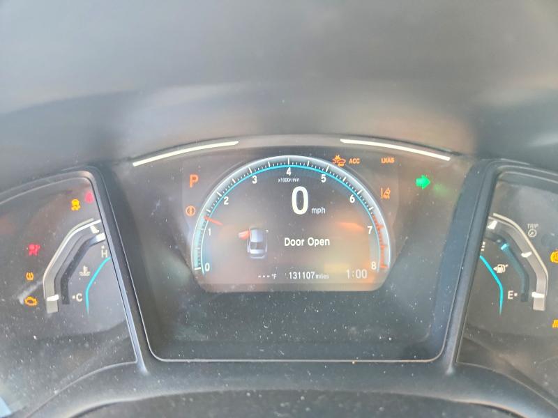 Photo 9 from auction – 2019 HONDA CIVIC with VIN 19XFC2F69KE011808