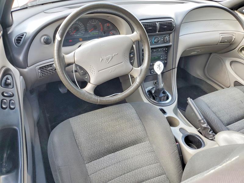 Photo 8 from auction – 2001 FORD MUSTANG with VIN 1FAFP42X71F153292