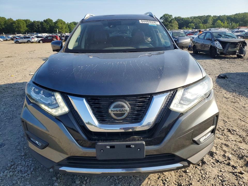 Photo 5 from auction – 2019 NISSAN ROGUE with VIN 5N1AT2MV7KC729607