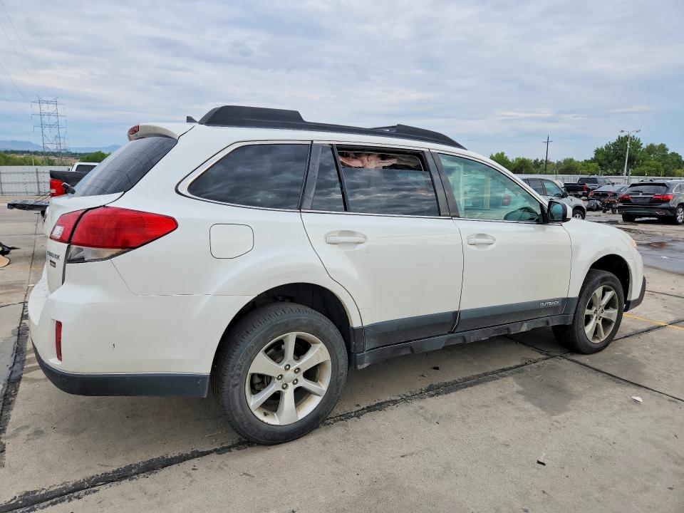 Photo 3 from auction – 2014 SUBARU OUTBACK with VIN 4S4BRCCC4E3253135