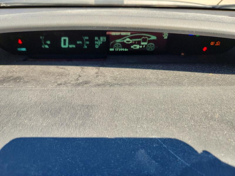 Foto 9 de la subasta – 2011 TOYOTA PRIUS con VIN JTDKN3DU9B1477029