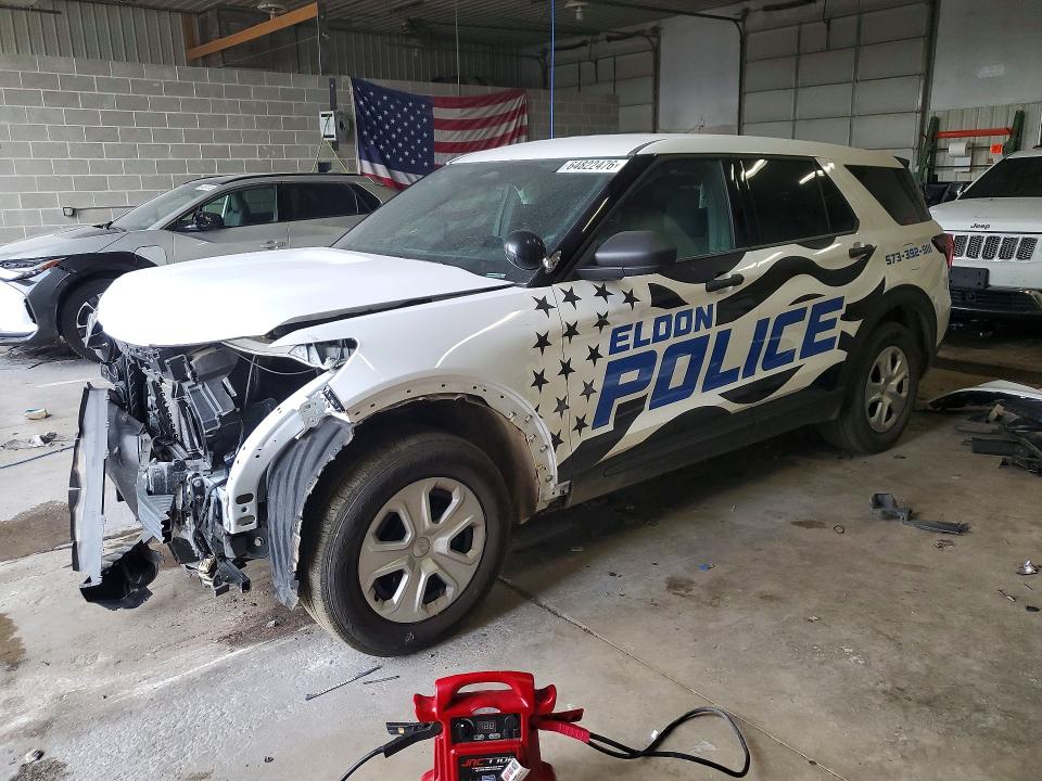 صورة رقم 1 من المزاد - 2025 FORD EXPLORER مع VIN 1FM5K8AB0SGA55746