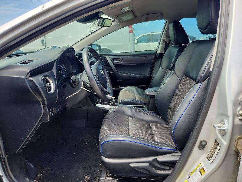 Photo 7 from auction – 2018 TOYOTA COROLLA with VIN 5YFBURHEXJP745637