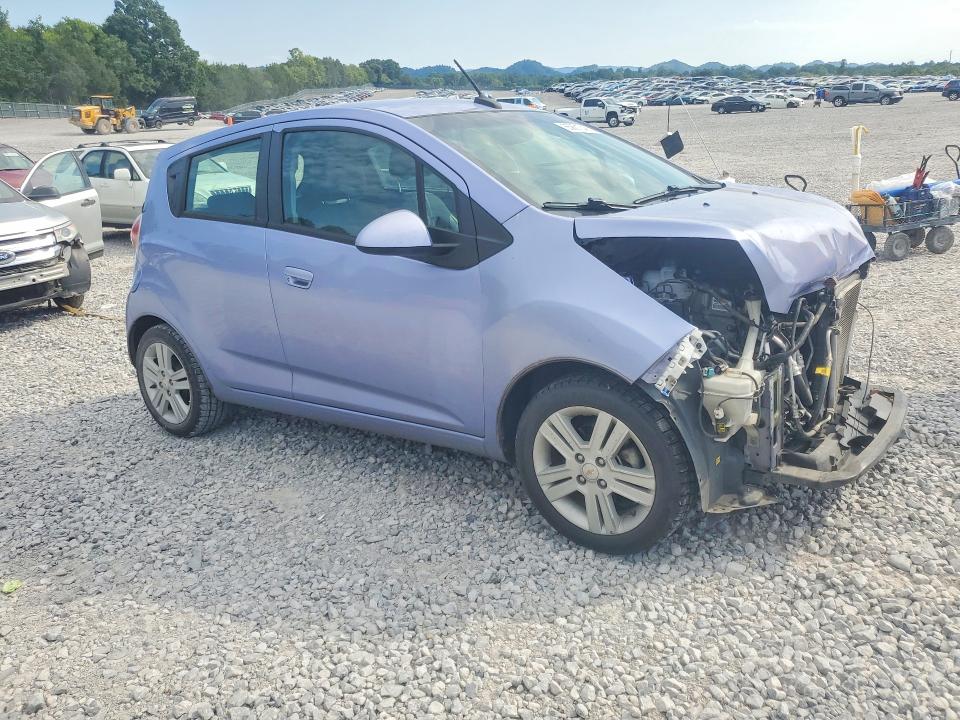 Photo 4 from auction – 2014 CHEVROLET SPARK with VIN KL8CD6S96EC573127