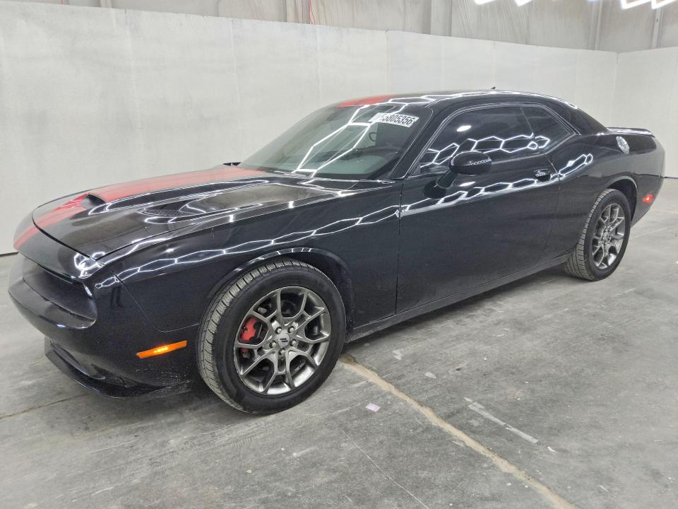 DODGE CHALLENGER 2017 with VIN 2C3CDZGG7HH589374 - Photo from auction