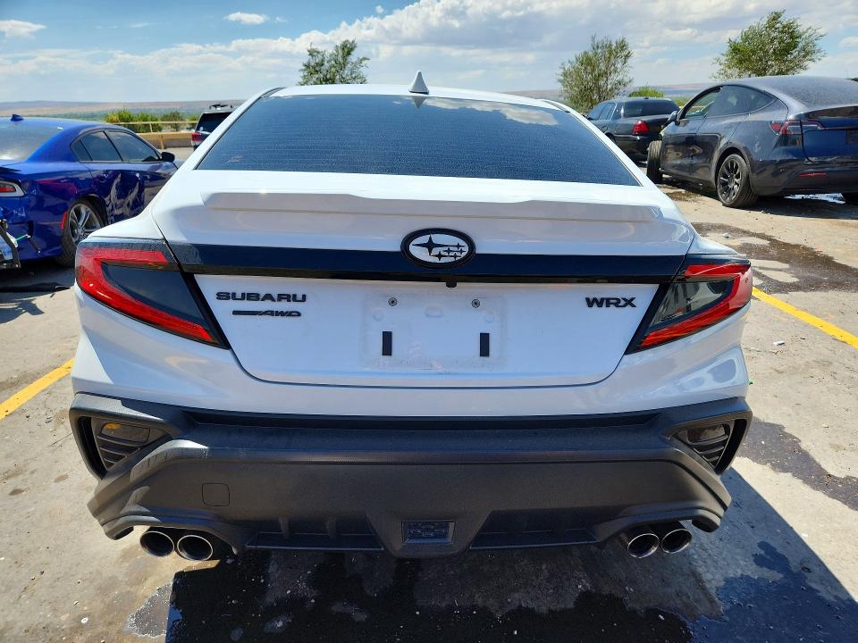Фото 6 с аукциона – 2022 SUBARU WRX с VIN JF1VBAL61N9023835