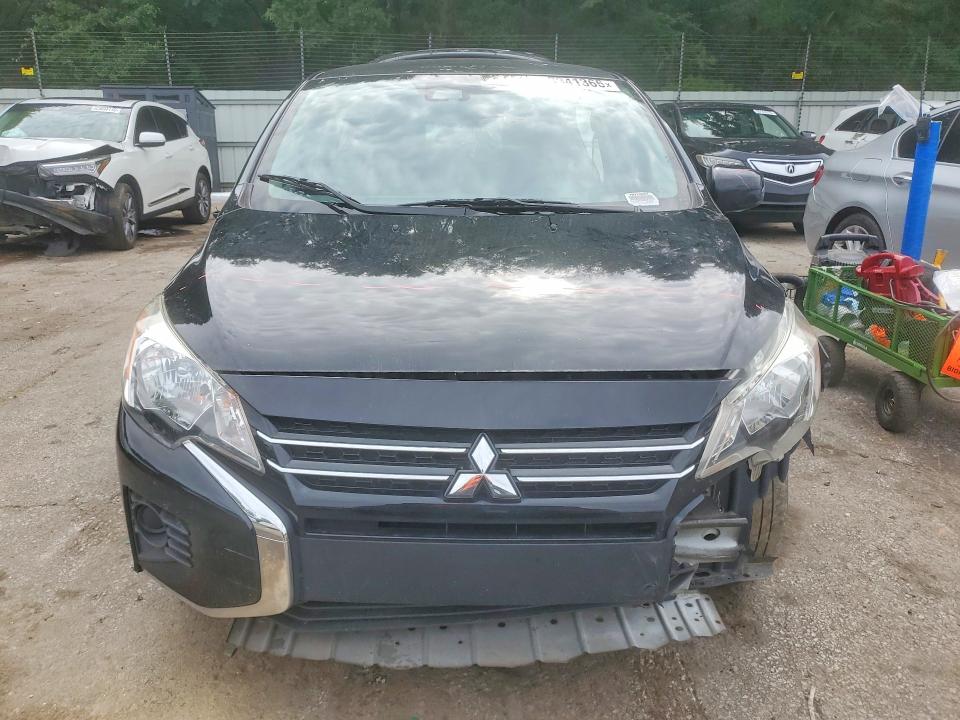 Photo 5 from auction – 2024 MITSUBISHI MIRAGE with VIN ML32FUFJ7RHF01261
