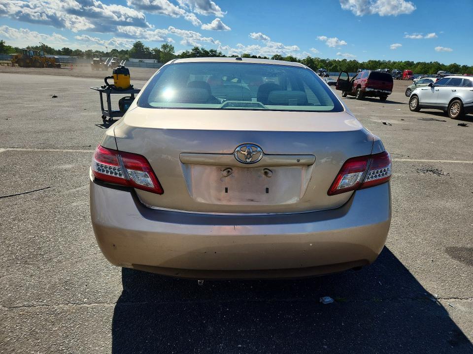 Photo 6 from auction – 2010 TOYOTA CAMRY with VIN 4T1BF3EK0AU054486