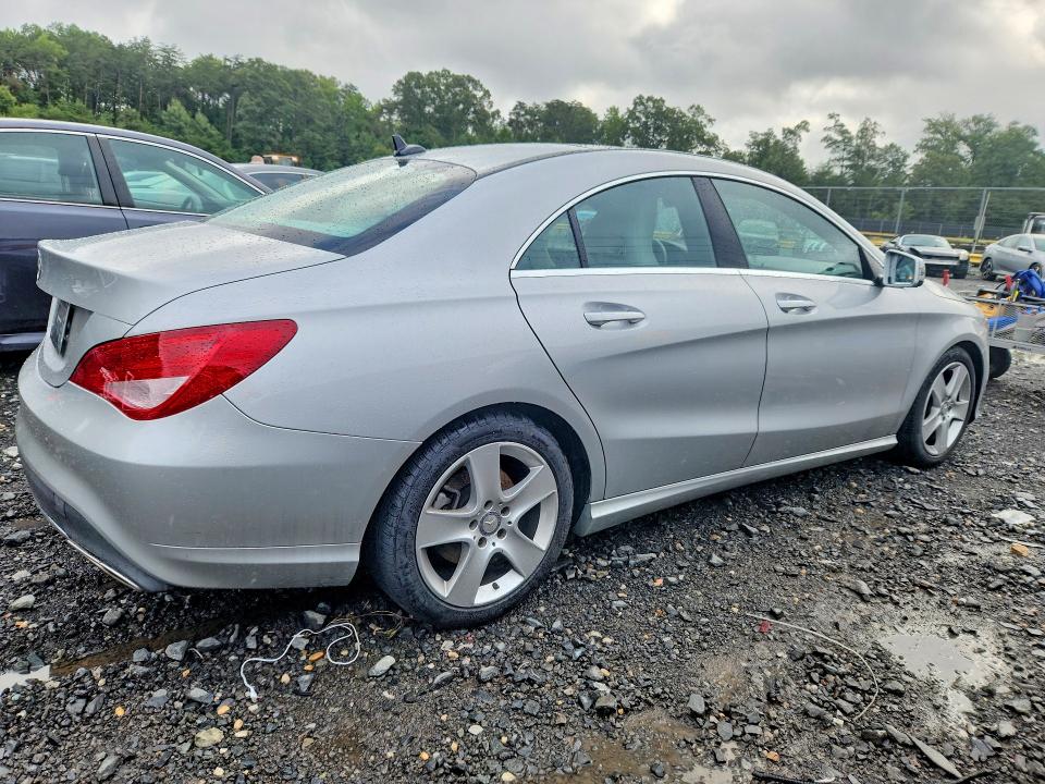 Photo 3 from auction – 2017 MERCEDES-BENZ CLA with VIN WDDSJ4EBXHN419405