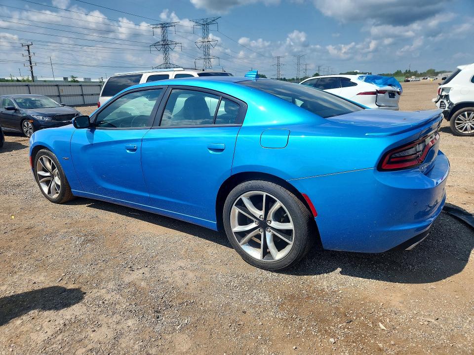 Photo 2 from auction – 2015 DODGE CHARGER with VIN 2C3CDXCT2FH862709