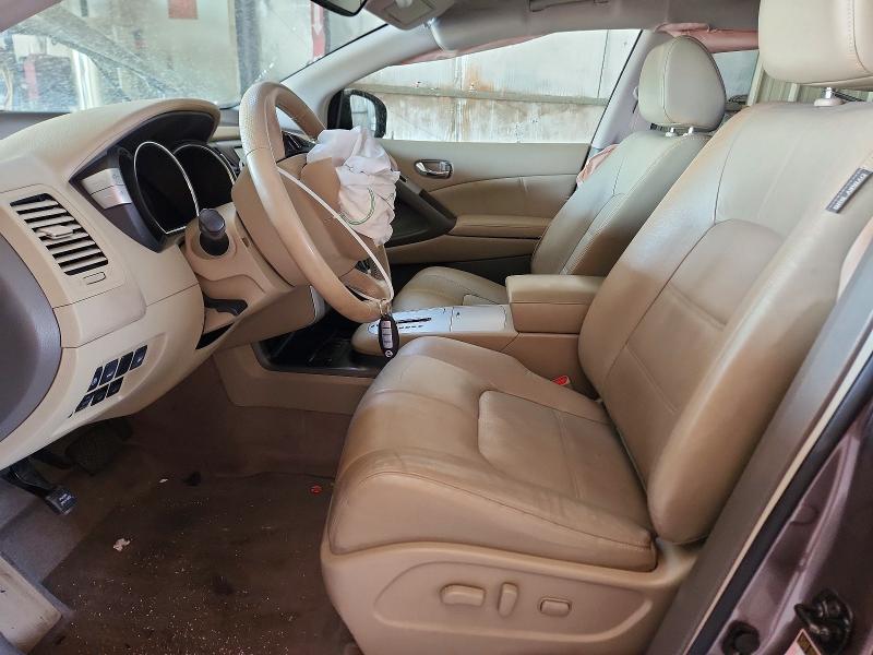 Photo 7 from auction – 2011 NISSAN MURANO with VIN JN8AZ1MW9BW187032