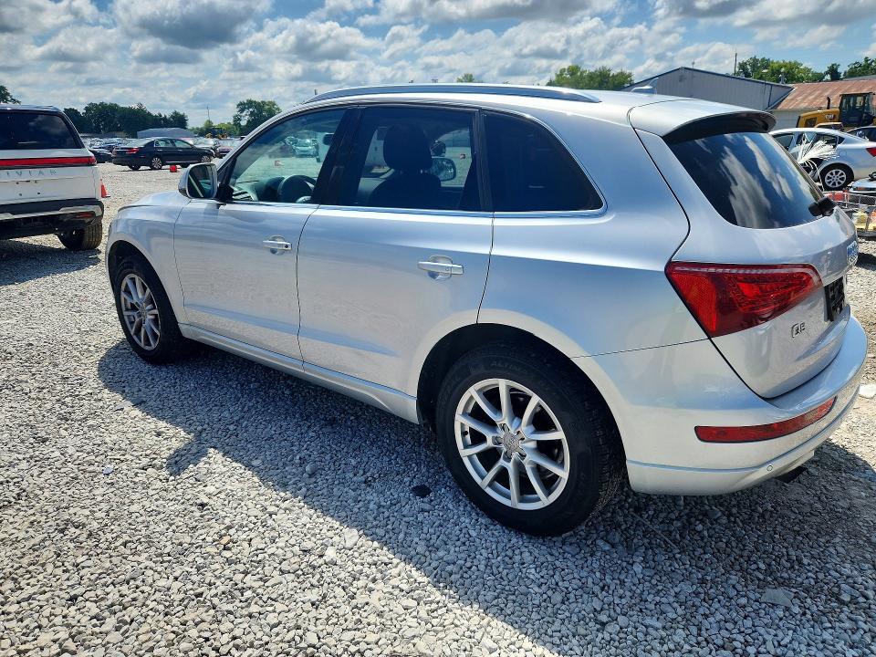 Photo 2 from auction – 2012 AUDI Q5 with VIN WA1LFAFP4CA038166