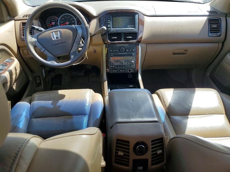 Photo 8 from auction – 2006 HONDA PILOT with VIN 5FNYF28726B025894
