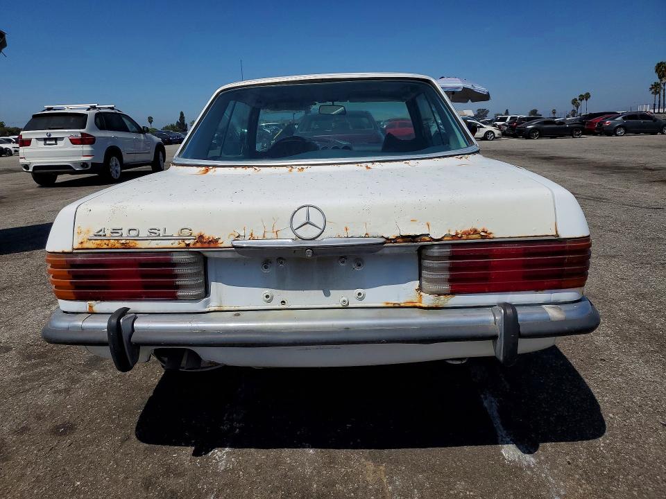 Photo 6 from auction – 1973 MERCEDES-BENZ 450 SLC with VIN 10702412003746