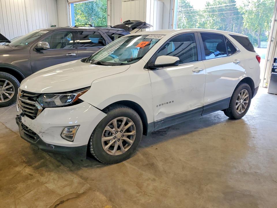 CHEVROLET EQUINOX 2021 with VIN 3GNAXTEVXMS122652 - Photo from auction