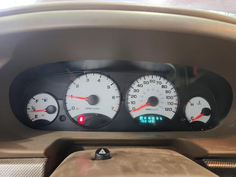 Photo 9 from auction – 2002 CHRYSLER SEBRING with VIN 1C3EL75R62N240466