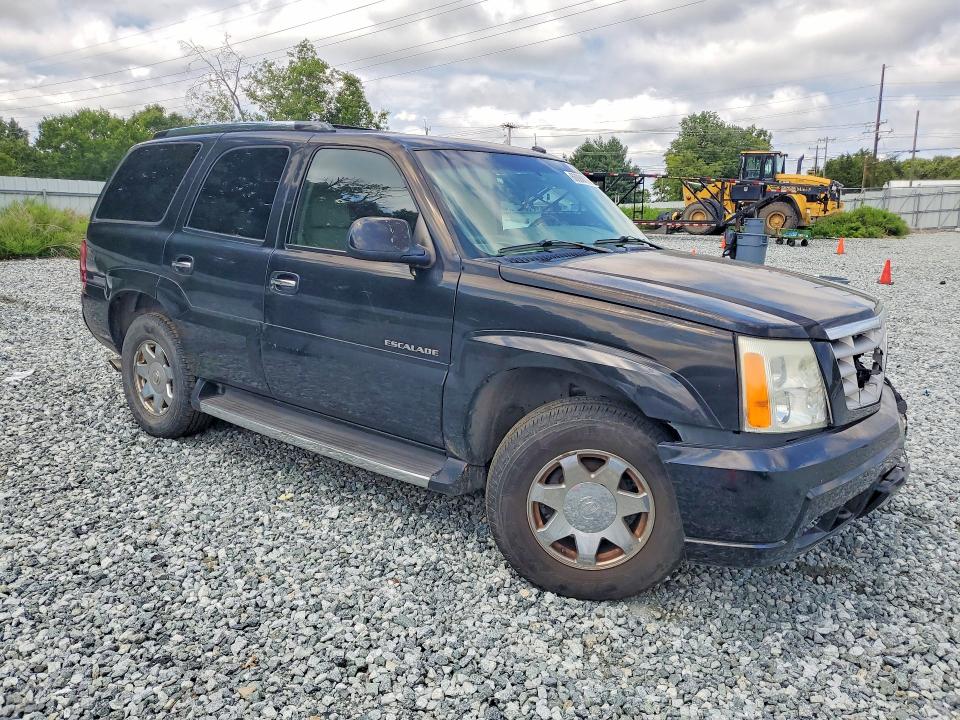 Photo 4 from auction – 2002 CADILLAC ESCALADE with VIN 1GYEK63N82R276669