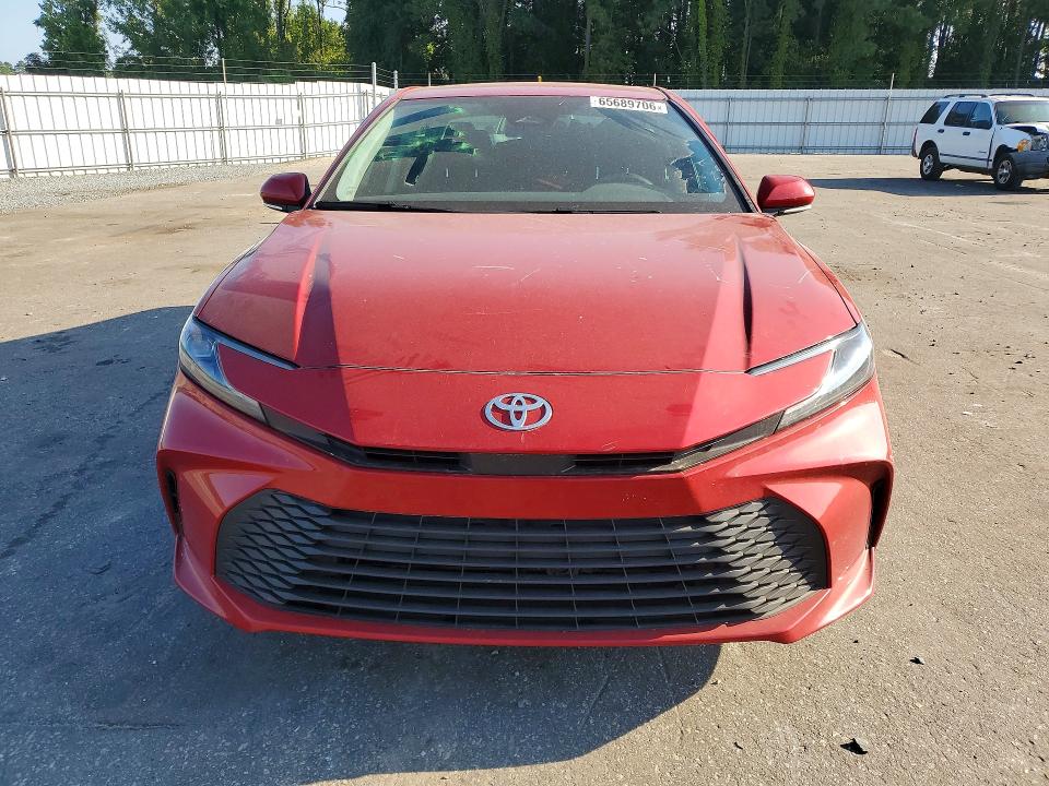 Photo 5 from auction – 2025 TOYOTA CAMRY with VIN 4T1DAACK9SU208239