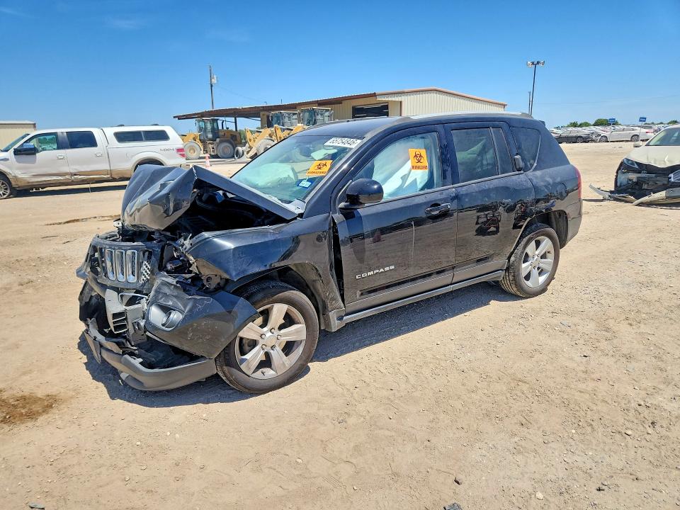 2016 JEEP COMPASS - Търг №65754846
