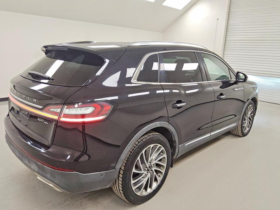 Photo 3 from auction – 2020 LINCOLN NAUTILUS with VIN 2LMPJ8K99LBL00600