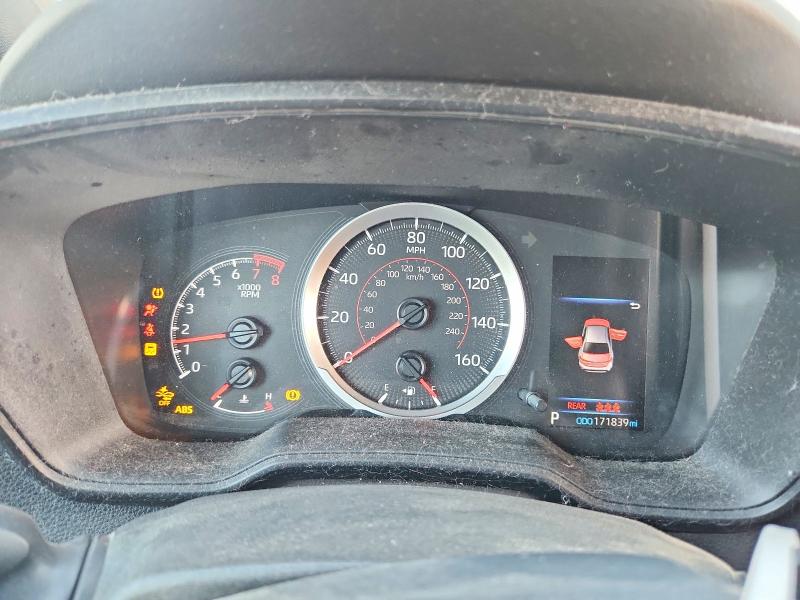 Photo 9 from auction – 2021 TOYOTA COROLLA with VIN 5YFS4MCE9MP064481