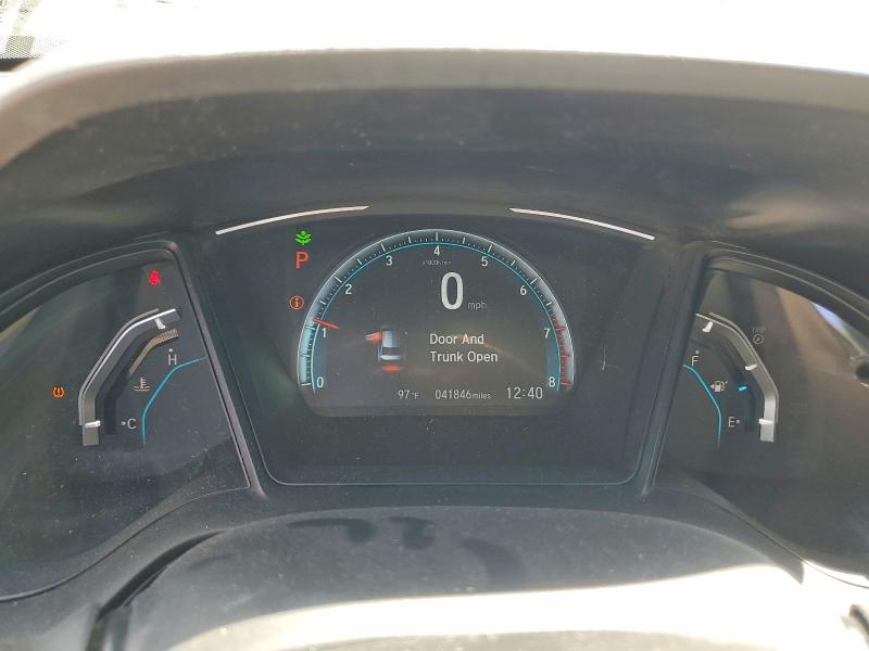 Снимка 9 от търг – 2019 HONDA CIVIC с VIN 19XFC2F67KE025299