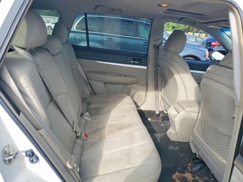 Photo 10 from auction – 2012 SUBARU OUTBACK with VIN 4S4BRBGC9C3223047