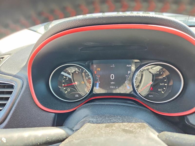 Photo 9 from auction – 2018 JEEP COMPASS with VIN 3C4NJDDB4JT199032