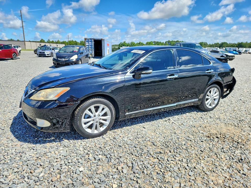 LEXUS ES 2012 with VIN JTHBK1EG6C2482236 - Photo from auction
