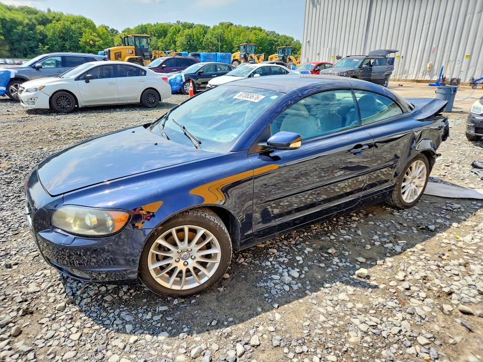 2007 VOLVO C70 - Търг №67083676