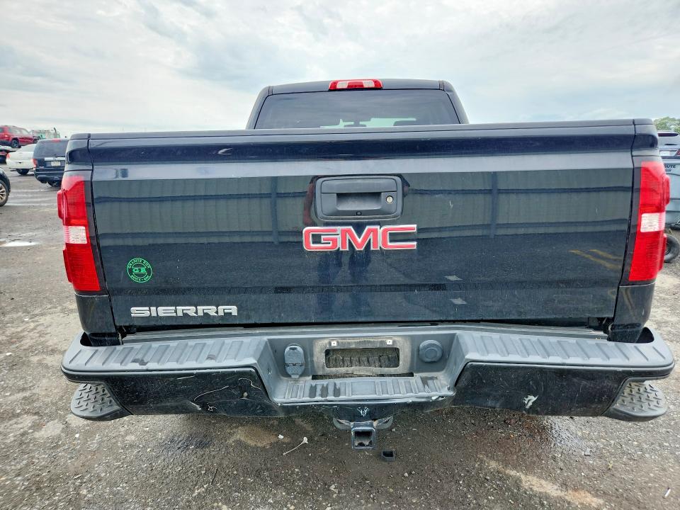 Photo 6 from auction – 2018 GMC SIERRA with VIN 1GTV2LEC5JZ246625