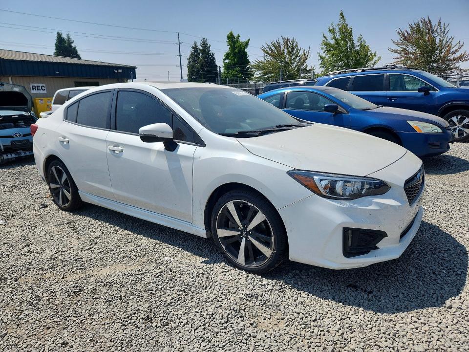 صورة رقم 4 من المزاد - 2019 SUBARU IMPREZA مع VIN 4S3GKAM62K3605183