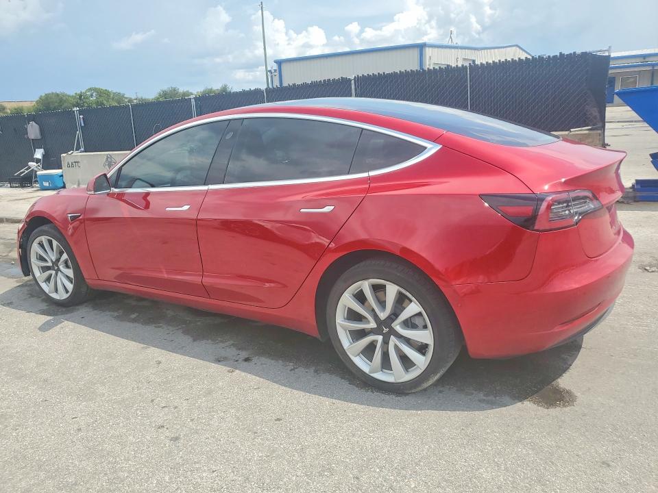 Photo 2 from auction – 2018 TESLA MODEL 3 with VIN 5YJ3E1EA2JF153987