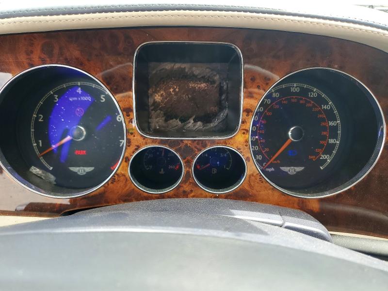 Photo 9 from auction – 2005 BENTLEY CONTINENTAL with VIN SCBCR63W95C024120